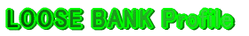 LOOSE　BANK 　プロフィール